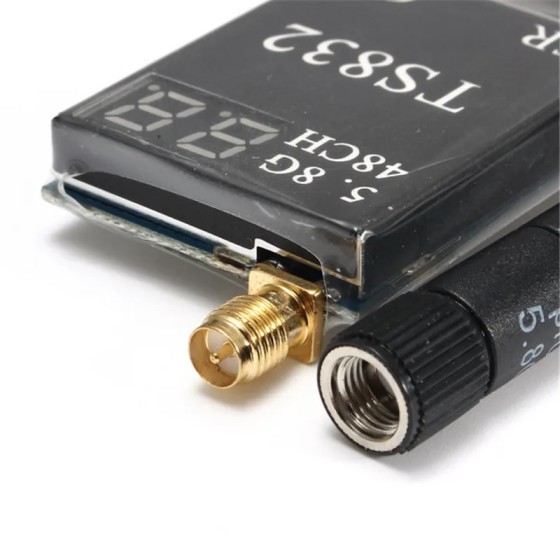 Ts832 Rc832 Boscam 5.8g 48ch 600mw Av Vtx Set 7.4-16v for Multicopter